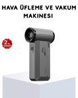 Nevamel® 130000 RPM Çok Fonksiyonlu Şarjlı Hava Üfleme ve Vakum Temizlik Cihazı
