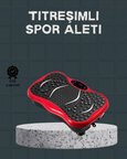Nevamel® Titreşimli Egzersiz Platformu Evde Spor ve Kas Aktivasyonu