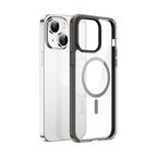 Nevamel Dux Ducis Clin Mag Series iPhone 14 Plus 6.7 Magsafe Uyumlu Manyetik Silikon Kılıf-(5775)