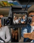 Nevamel® Çok Lensli Araç Kayıt Kamerası G Sensörlü Döngüsel Video Sistemi