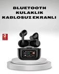 Nevamel Aktif Gürültü Engelleme (ANC) Kablosuz Bluetooth Kulaklık – Dijital Ekranlı Dokunmatik ve Uzun Pil Ömürlü