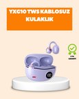Nevamel YXG10 Klipsli Açık Kulaklık – Spor İçin Uygun APTX Ses Ergonomik Yapı