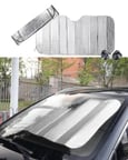 Nevamel UV ve Isı Önleyici Oto Ön Cam Güneşliği Hyundai i20 Fiat Egea Toyota Corolla Volkswagen Passat