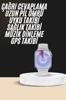 Nevamel Akıllı Saat Kulaklık Hediyeli Uyku ve Sağlık Takibi Yapabilen Uzun Ömürlü