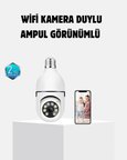 Nevamel® 360 Derece Dönebilen Akıllı Duylu Kamera – PTZ Uzaktan Kontrol Hareket Algılama