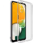 Nevamel Ally OPPO K9 Pro 5G Kılıf Kamera Korumalı Ultra İnce Şeffaf Silikon Kılıf-(5775)