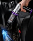 Nevamel® 22.000 Pa Araç Süpürgesi Yüksek Emiş Güçlü Şarjlı 9000 mAh Kablosuz Oto Süpürge