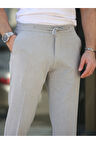 Rahat Şık Kolay Ütülenebilir Slim Fit Kumaş Jogger Pantolon