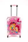 Protocol London Çilek Kız Kız Çocuk Valizi Pembe