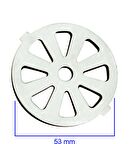 Natıonal 2 No Et Kıyma Makinesi Ciğer Süzeği (53 Mm)