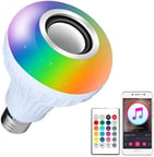 Bluetooth Hoparlör Akıllı Led Ampul Lamba