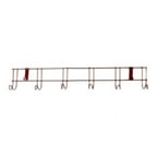 İnce Kapı Arkası Askı Kahverengi