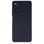 Xiaomi Redmi Note 11 Pro Kılıf Soft Esnek Silikon Kılıf Zipax-First