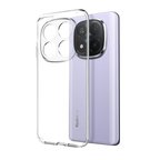 Xiaomi Redmi Note 15 Pro Plus 5G Uyumlu Kılıf Şeffaf İnce Esnek Silikon Azn-Lüx