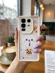 İnfinix Note 50 Pro Plus Uyumlu Kılıf Desenli Darbe Emici Kamera Korumalı Hlt-DsnAnns