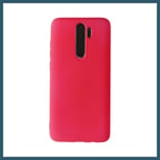 Bezos Redmi Note 8 Pro Kılıf First Silikon - Pembe OB