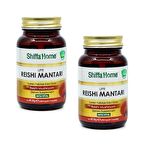 Aksuvital Shiffa Home UPR (Reishi Mantarı) 680 mg 60 Kap x 2 Adet
