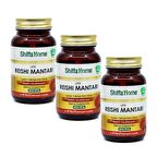 Aksuvital Shiffa Home UPR (Reishi Mantarı) 680 mg 60 Kap x 3 Adet