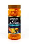 Shiffa Home Cla(Aspir Yağı)-L-Karnitin 1200 Mg 100 Softgel