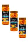 Shiffa Home Cla(Aspir Yağı)-L-Karnitin 1200 Mg 100 Softgel x 3 Ad