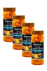 Shiffa Home Cla(Aspir Yağı)-L-Karnitin 1200 Mg 100 Softgel x 4 Ad