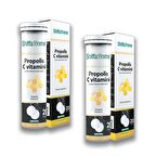 Shiffa Home Propolis & C Vitamini 20 Efervesan Tablet x 2 Adet