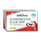 Aksuvital Shiffa Home Koenzim Q10-Balık Yağı 30 Softjel