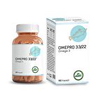 Anti Omepro® 3322 Omega 3 Balık Yağı (Trigliserit format) 90 Kap.