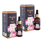 Rosense Gül Yağı Cilt Bakım Yağı 30 ml x 2 Adet