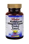 Balen Kalsiyum Magnezyum Çinko 709 Mg 90 Kapsül