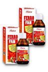 Balen Ferrofan Demir Çinko Kuşburnu Spirulina Ekstresi 2 x 150 ml