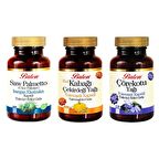 BALEN Saw Palmetto-Isırgan+Kabak Çekirdeği Yağı+Çörekotu Yağı