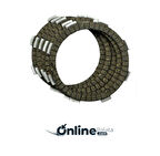 Mondial Vulture 125İ  Debriyaj Balata Obdb 