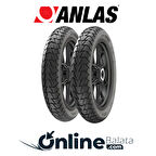 Motolüx Ceo 125 Ön Arka Lastik Takım Anlas SC 360 All Grip 2025 Üretim Made in Türkiye OB0033