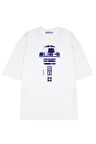 Unisex Oversize T-shirt Star Wars R2-d2 Costume