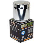 HARLEY D. XL 883 SPORTSTER CUSTOM  2007-2010 Krom Yağ Filtre  OBHF 