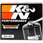 Bmw S 1000 R  2014-2024 K&N Yağ Filtresi OBKN