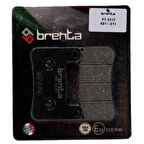 Kawasaki ZX-6 R 636 Brenta Ön Fren Balata