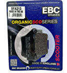 Aprilia Pegaso 650 Trail EBC Organik Arka Fren Balata 