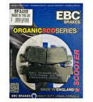 Kymco DOWN TOWN 300 EBC Organik Arka Fren Balata 