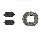 Mondial Virago 50i Fren Balata Takımı Ön Ve Arka OBOBYS104