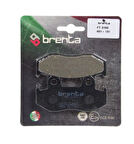 Suzuki AN 400 BURGMAN Brenta Arka Fren Balata OB