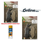 Kymco Dink 200 Brenta Fren Balata Takımı Ön Ve Arka Ob4228