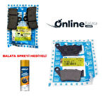 Bajaj Dominar 400 Ug Fren Balata Takımı Ön Ve Arka OB4287