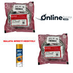 Honda Fizy 125 Fren Balata Takımı Ön Ve Arka OB4291