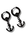 Black Anchor Küpe