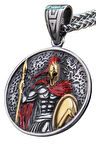 Spartan Warrior Kolye