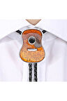 Acoustic Guitar Polo Kravat
