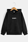 Uyguntarz Çocuk Nasa Baskılı Sweatshirt