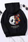 Uyguntarz Çocuk  Panda Sırt Baskılı Sweatshirt